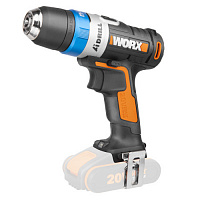 Шуруповерт аккумуляторный WORX WX178, 20В, 2.0Ач x1 кейс