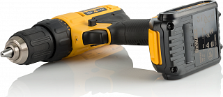Шуруповерт аккумуляторный DeWalt DCD777S2TC-KS + USB адаптер