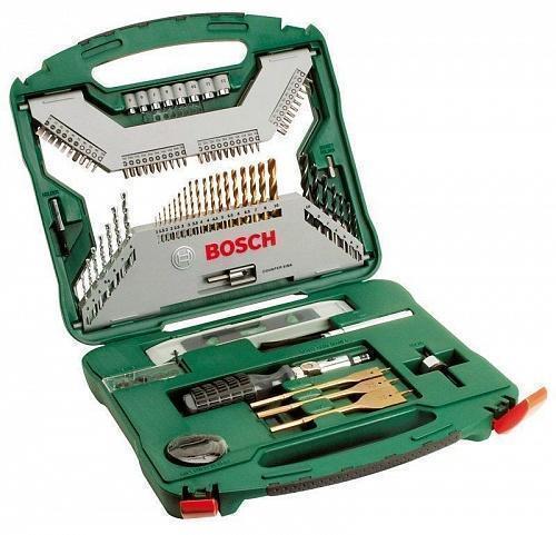 Набор принадлежностей 100 шт + отвертка X-Line BOSCH 2 607 019 330 Набор принадлежностей 100 шт + отвертка X-Line BOSCH 2 607 019 330