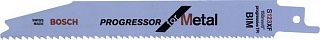 Пилка для ножовки по металлу Bosch S 123 XF PROGR 2шт 2 608 654 401