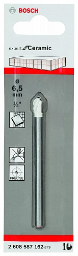 Сверло д/стекла 6,5 х 80 Bosch Сверло д/стекла 6,5 х 80 Bosch