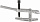 Съемник шаровых шарнирных соединений рычажный с удлиненным захватом THORVIK 17мм 052310/ABJP4