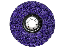 Круг шлифовальный Gtool ф125х15х22 фиолетовый Coral 11268