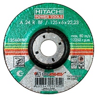 Шлифовальный круг ф125х6,0х22 Hitachi 12560HR