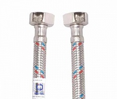 Подводка для воды 0,8м, 1/2"x3/8" FF MATEU 1.0800.07