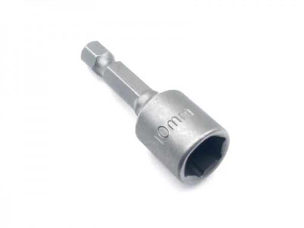 Головка торцевая магнитная 13мм CrV 6-г хвостовик 1/4' Whirl Power 2711065131 Головка торцевая магнитная 13мм CrV 6-г хвостовик 1/4' Whirl Power 2711065131