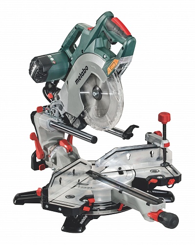 Пила торцовочная Metabo KGSV 72 Xact SYM с угловым упором (612216000) Пила торцовочная Metabo KGSV 72 Xact SYM с угловым упором (612216000)