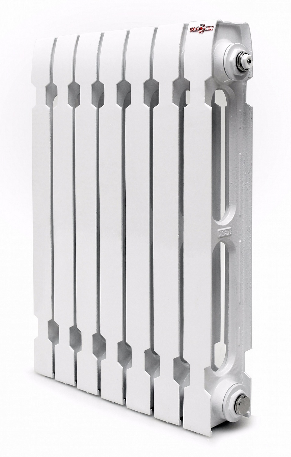 Радиатор чугунный KONNER Modern 80/500 10 секций + монтажный комплект 1154301