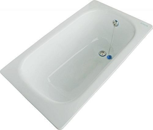 Ванна стальная Kaldewei Saniform plus 150x70 см без ножек 24575 Ванна стальная Kaldewei Saniform plus 150x70 см без ножек 24575