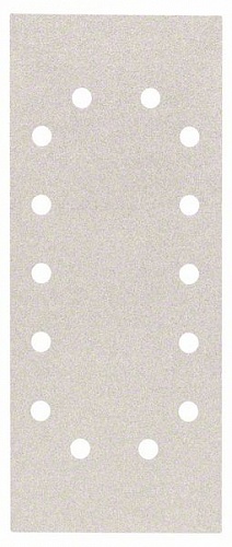 Шлифлист 115 x 280 К 80 для краски и дерева 10 шт. 14 отверстий WP Шлифлист 115 x 280 К 80 для краски и дерева 10 шт. 14 отверстий WP