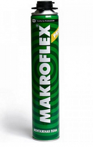 Пена монтажная 750мл профессиональная Макрофлекс Henkel 612891/612891 Пена монтажная 750мл профессиональная Макрофлекс Henkel 612891/612891