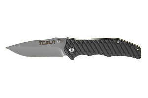 Нож раскладной Tesla  KF-02 нержавеющая сталь 530194