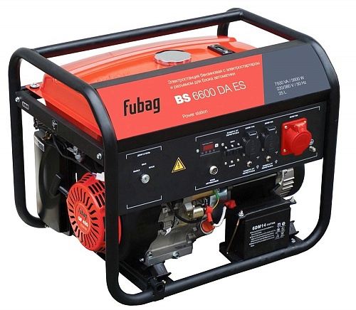 Генератор бензиновый Fubag BS 6600 DA ES (568282) Генератор бензиновый Fubag BS 6600 DA ES (568282)