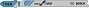 Пилка для электролобзика BOSCH T118 A BOSCH 2 608 631 013