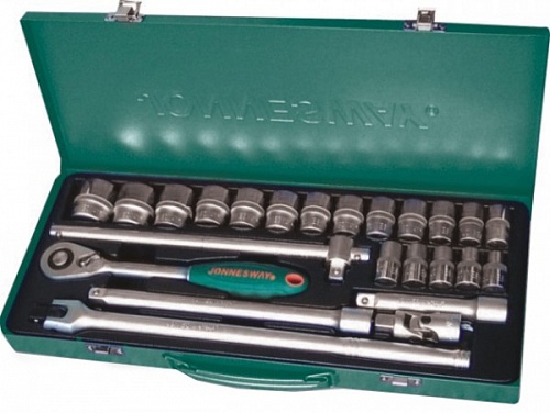 Набор головок торцевых 1/2"DR 10-32 мм 24 пр Набор головок торцевых 1/2"DR 10-32 мм 24 пр