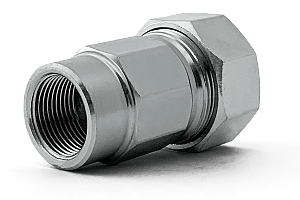 Муфта зажимная Сансфера 3/4" вн.резьба (24,6-27,3мм) 16108 Муфта зажимная Сансфера 3/4" вн.резьба (24,6-27,3мм) 16108