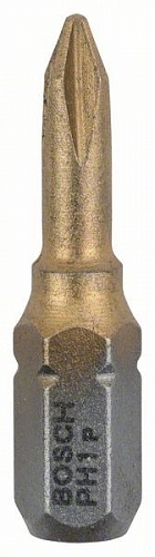 Вставка PH1 25мм Maxgrip 3шт Вставка PH1 25мм Maxgrip 3шт