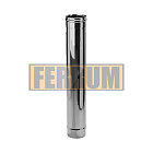 Труба-Дымоход (нержавеющая сталь 0,5 мм) FeFLUES ф135 х1,0м