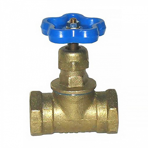 Вентиль запорный латунь 15б3р Ду 25 Ру 16 107-2681