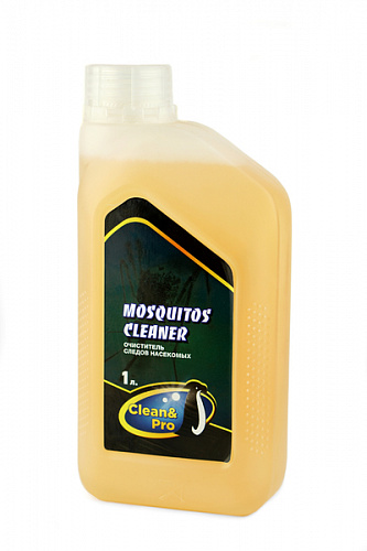 Средство от следов насекомых Clean & Pro Mosquitos Cleaner 1л.