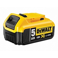Аккумулятор DeWalt DCB184-XJ, Li-Ion 18В 5,0 Ач