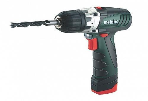 Отвертка аккумуляторная Metabo Power Maxx BS 1х2,0 Ah (600079500)