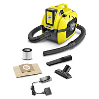 Пылесос хозяйственный Karcher WD 1 Compact Battery Set  1.198-301