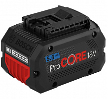 Аккумулятор Bosch 18 В 5,5 Ач Li-Ion ProCORE18 1 600 A02 149