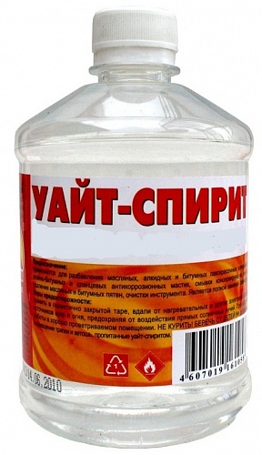 Уайт-спирит "Вершина" СПБ 0.5л Уайт-спирит "Вершина" СПБ 0.5л