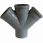 Крестовина одноплоскостная PP 110/110/110 x 45° SINIKON 506016.E