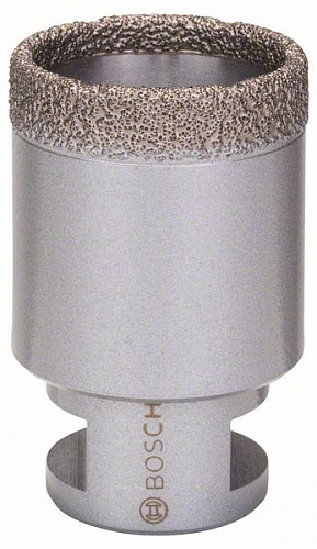 Коронка алмазная для керамогранита DRY 40 мм BOSCH 2.608.587.123 Коронка алмазная для керамогранита DRY 40 мм BOSCH 2.608.587.123