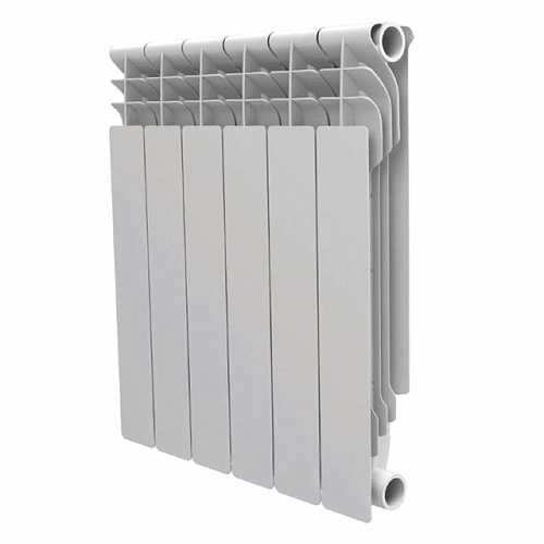 Купить радиатор биметаллический royal thermo monoblock 500/80 12 секций ...