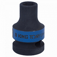 Головка торцевая KING TONY 1/2 08 мм ударная 453508М