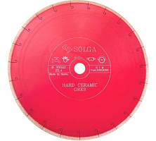 Круг алмазный Solga ф350х25.4 мм HARD CERAMICS 20010350