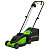 Газонокосилка Greenworks GD1200LM32 2517807