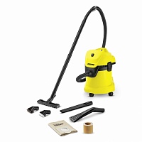 Пылесос хозяйственный Karcher WD 3 Car Vac 1.629-809