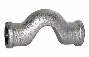 Скоба Ду20 чугун оцинкованная Fittex 027-3728 Скоба Ду20 чугун оцинкованная Fittex 027-3728
