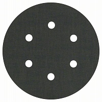 Шлифкруг ф150 на липкой основе 6 отверстий для камня k 400 (5шт) BOSCH 2 608 605 130