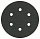 Шлифкруг ф150 на липкой основе 6 отверстий для камня k 400 (5шт) BOSCH 2 608 605 130