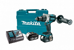 Шуруповерт аккумуляторный Makita DDF481RTE бесщеточный двигатель