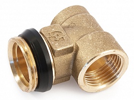 Тройник коллекторный 3/4" x 1/2" x 3/8" General Fittings 3500.G8 Тройник коллекторный 3/4" x 1/2" x 3/8" General Fittings 3500.G8