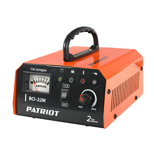 Устройство зарядное Patriot BCI-22M 650303425 Устройство зарядное Patriot BCI-22M 650303425