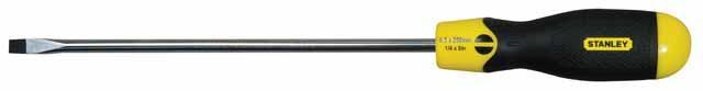 Отвертка шлицевая 2,5х 75мм Cushion grip STANLEY 1-64-923 Отвертка шлицевая 2,5х 75мм Cushion grip STANLEY 1-64-923