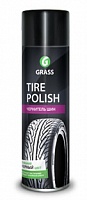 Чернитель шин "Tire Polish" аэрозоль 650 мл GraSS 700670