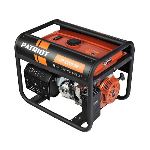 Электрогенератор бензиновый Patriot GP 8210AE (474101705)