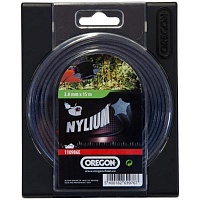 Леска для триммера (3,0 мм; 15 м) Nylium STARLINE Oregon 110986Е