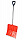 Лопата для снега ВЕКТОР АРС "Метелица" 430 x 440 алюминиевая ручка