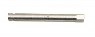 Ключ свечной 21х200 трубчатый с резиновой вставкой ДелоТехники 547121
