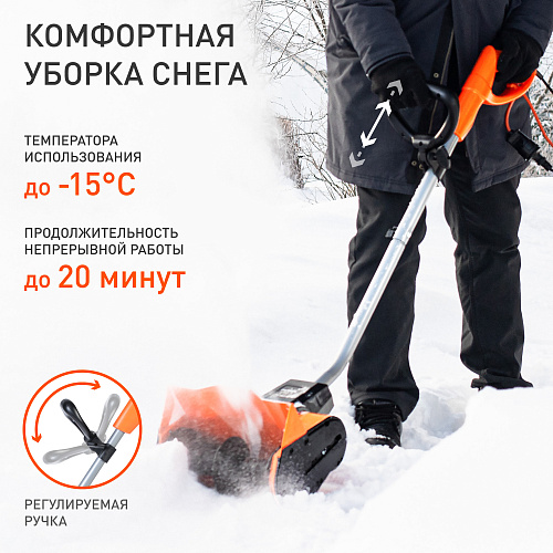 Снегоуборщик электрический Patriot PS 1500 E 426302216