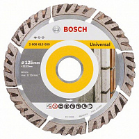 Круг алмазный Bosch ф125х22 Stf Universal 2 608 615 059